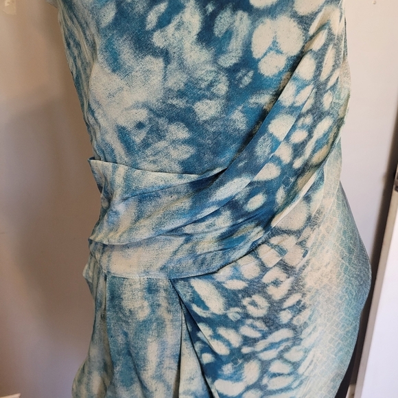 All Saints Serpent Dress, VGUC, Size 4 - Picture 2 of 8